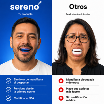 Boquilla Silenciosa Anti-Ronquidos