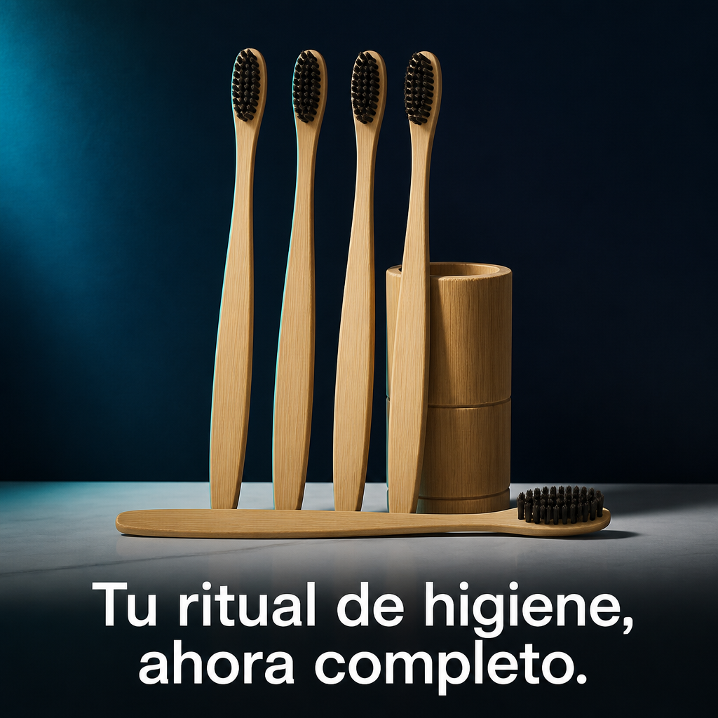 Cepillo de Bambú Premium
