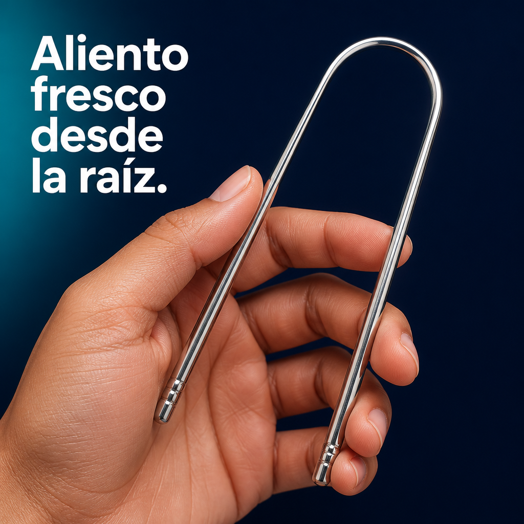 Raspador de Lengua Refrescante