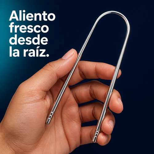 Raspador de Lengua Refrescante